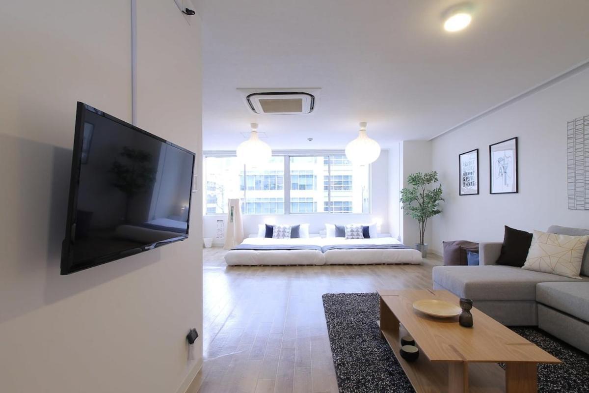 Bhotel Nikke - 2Br Apt For 10Ppl Near Hondori Shopping 広島市 エクステリア 写真