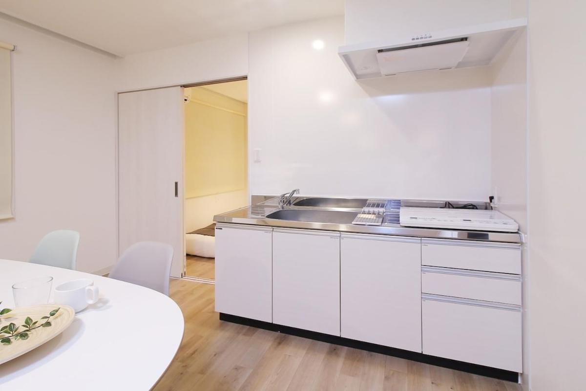 Bhotel Nikke - 2Br Apt For 10Ppl Near Hondori Shopping 広島市 エクステリア 写真