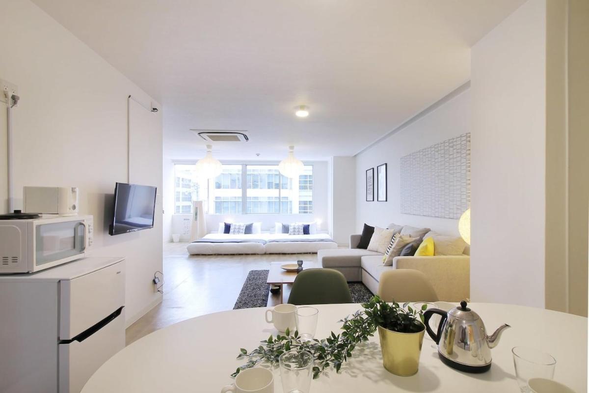 Bhotel Nikke - 2Br Apt For 10Ppl Near Hondori Shopping 広島市 エクステリア 写真