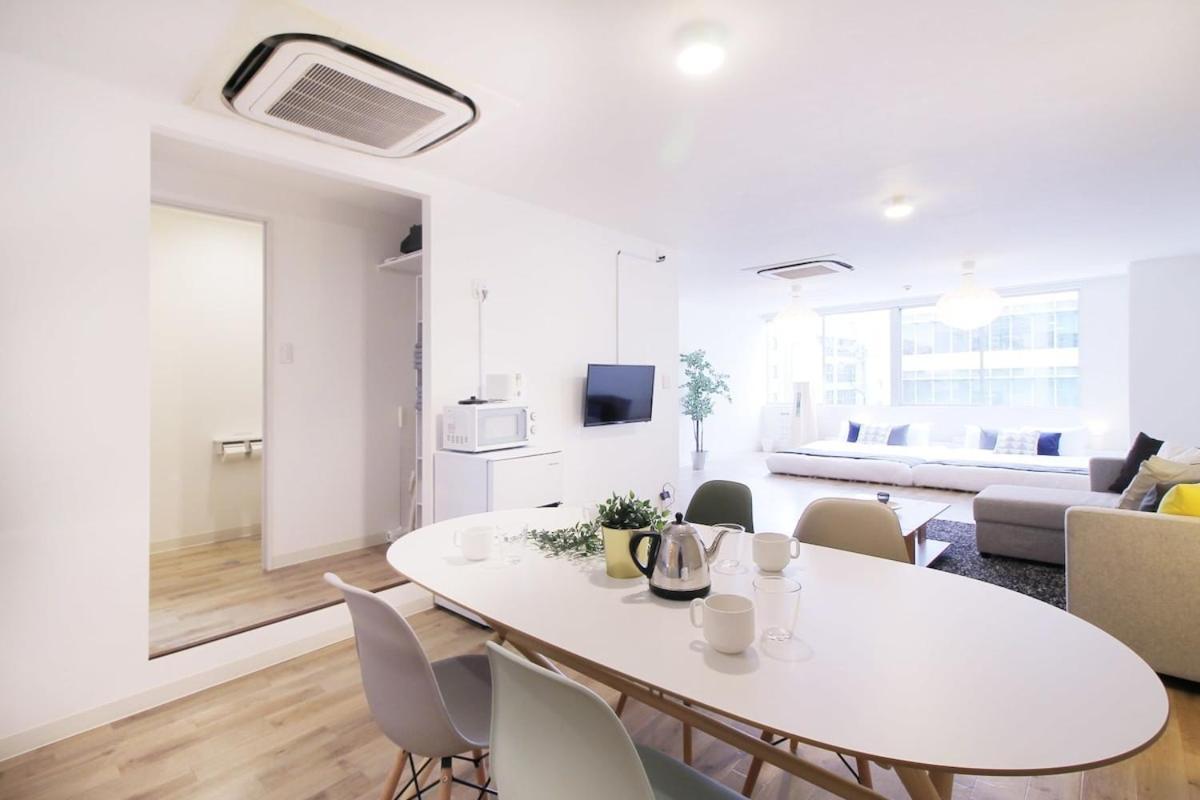 Bhotel Nikke - 2Br Apt For 10Ppl Near Hondori Shopping 広島市 エクステリア 写真