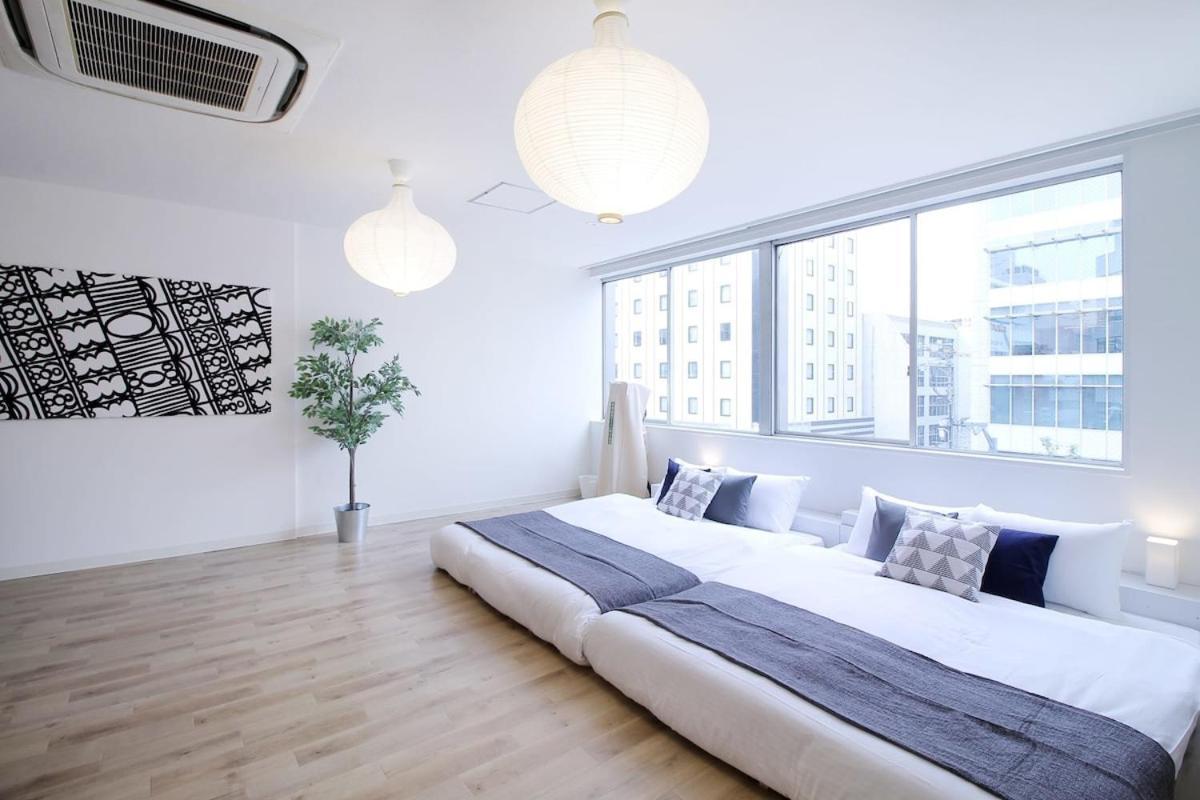 Bhotel Nikke - 2Br Apt For 10Ppl Near Hondori Shopping 広島市 エクステリア 写真